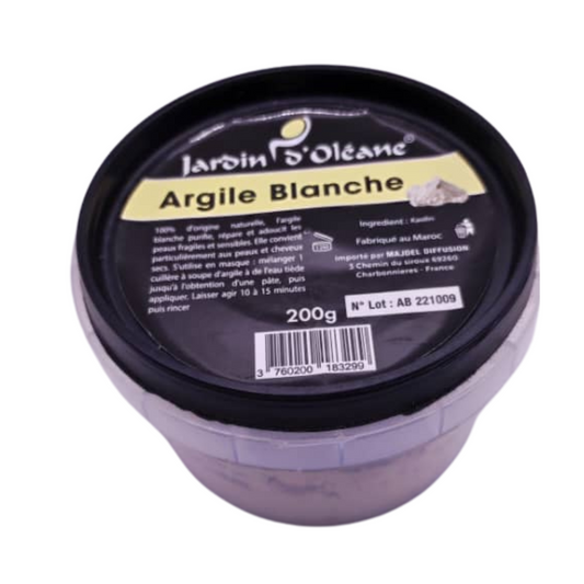 Argile Naturelle 100% du Jardin D'Oléane Diverses Variantes 200g