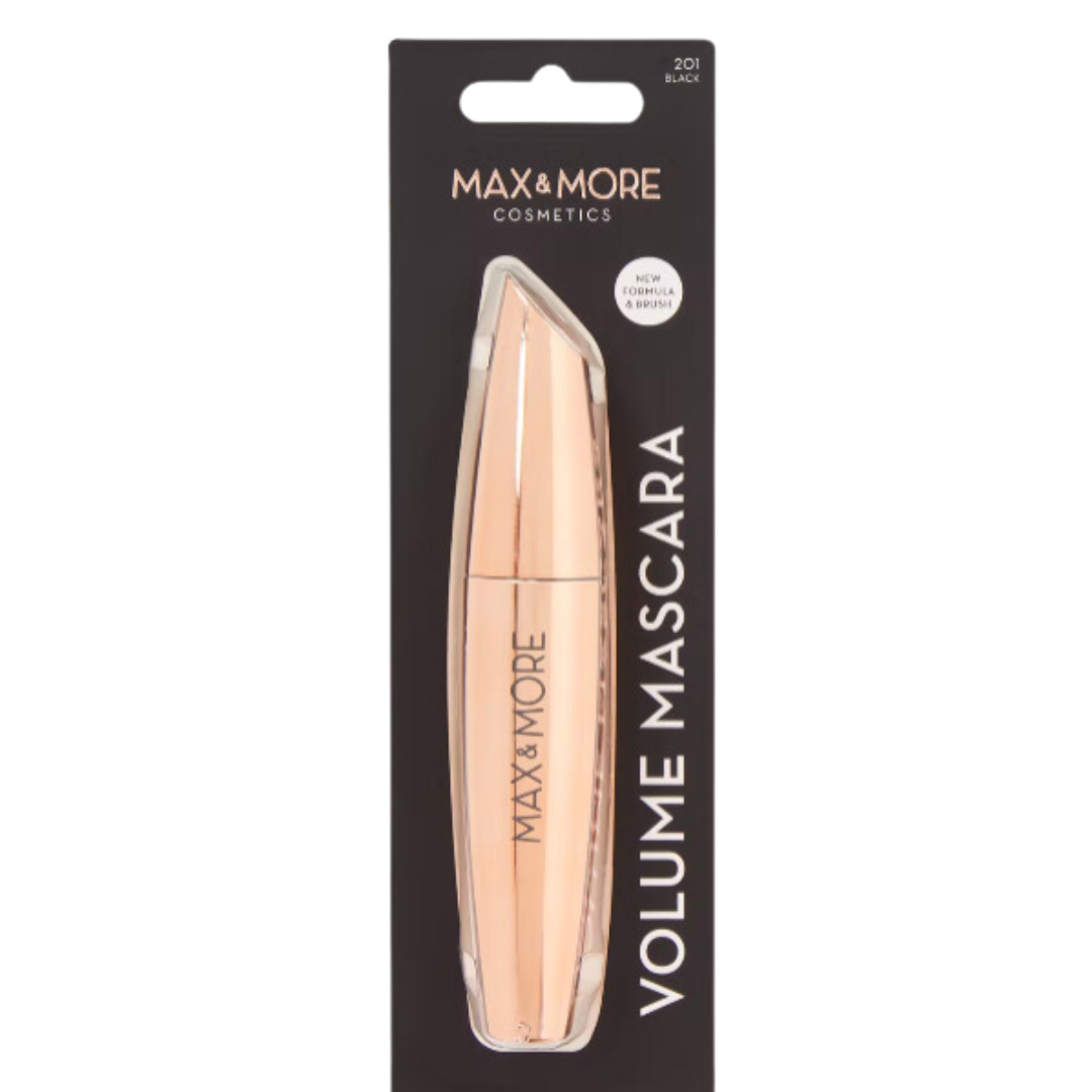 Mascara volumateur Max & More
