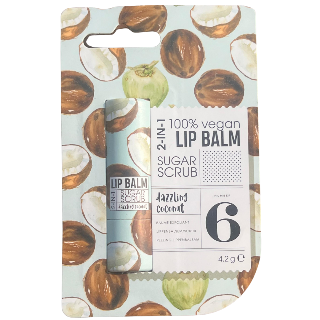 Baume et Gommage Fruits exotiques pour lèvres Diverses variantes 4,2g