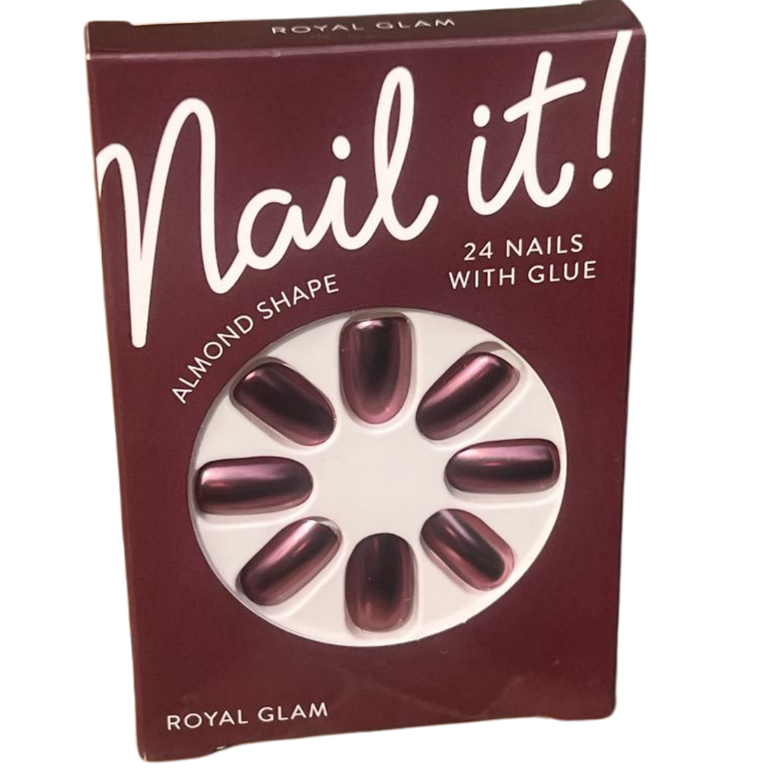 Faux ongles à coller Nail It Diverses Variantes