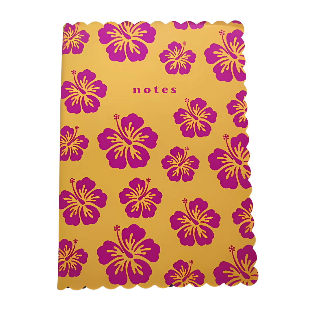 Cahier à émotions Bullet journal Doré avec élastique Diverses Variantes