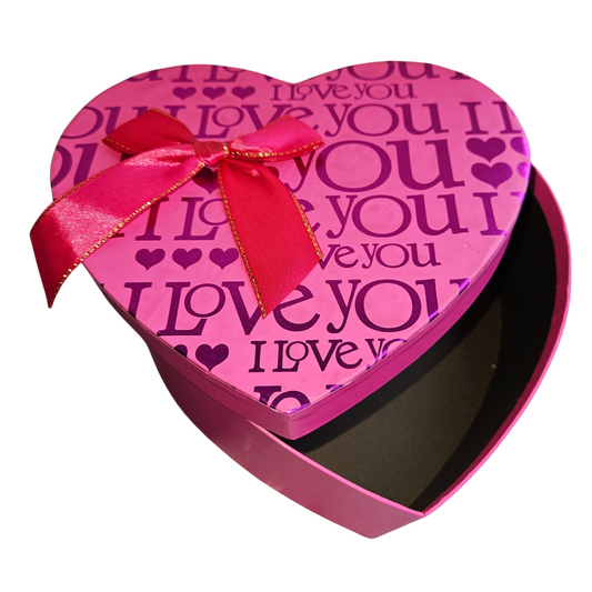 Boîtes cadeaux en forme de cœur Diverses tailles