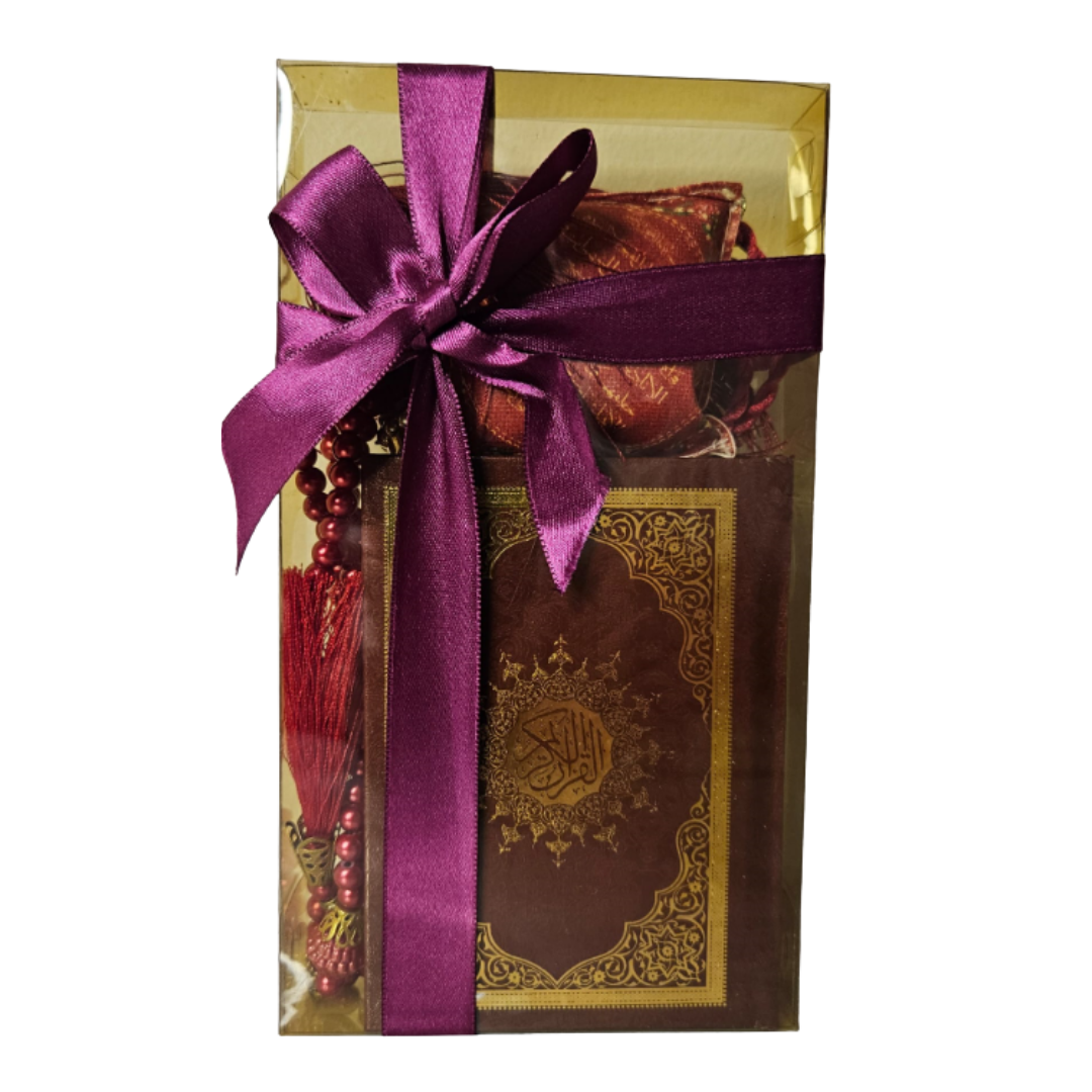 Coffret Cadeau Mayadîn : Coran, Chapelet