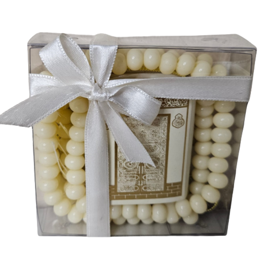 Coffret Cadeau Islam Mini Coran et Chapelet Diverses couleurs