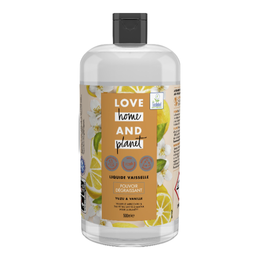 Liquide Vaisselle Love Home And Planet 500ml