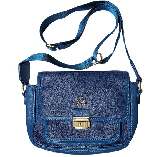 Sac à main Lulu castagnette bleu navy