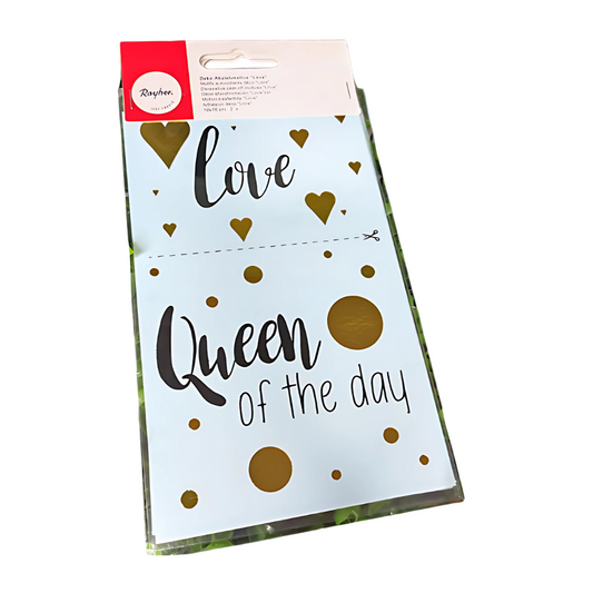 Sticker Happy Mood  à coller Diverses Variantes