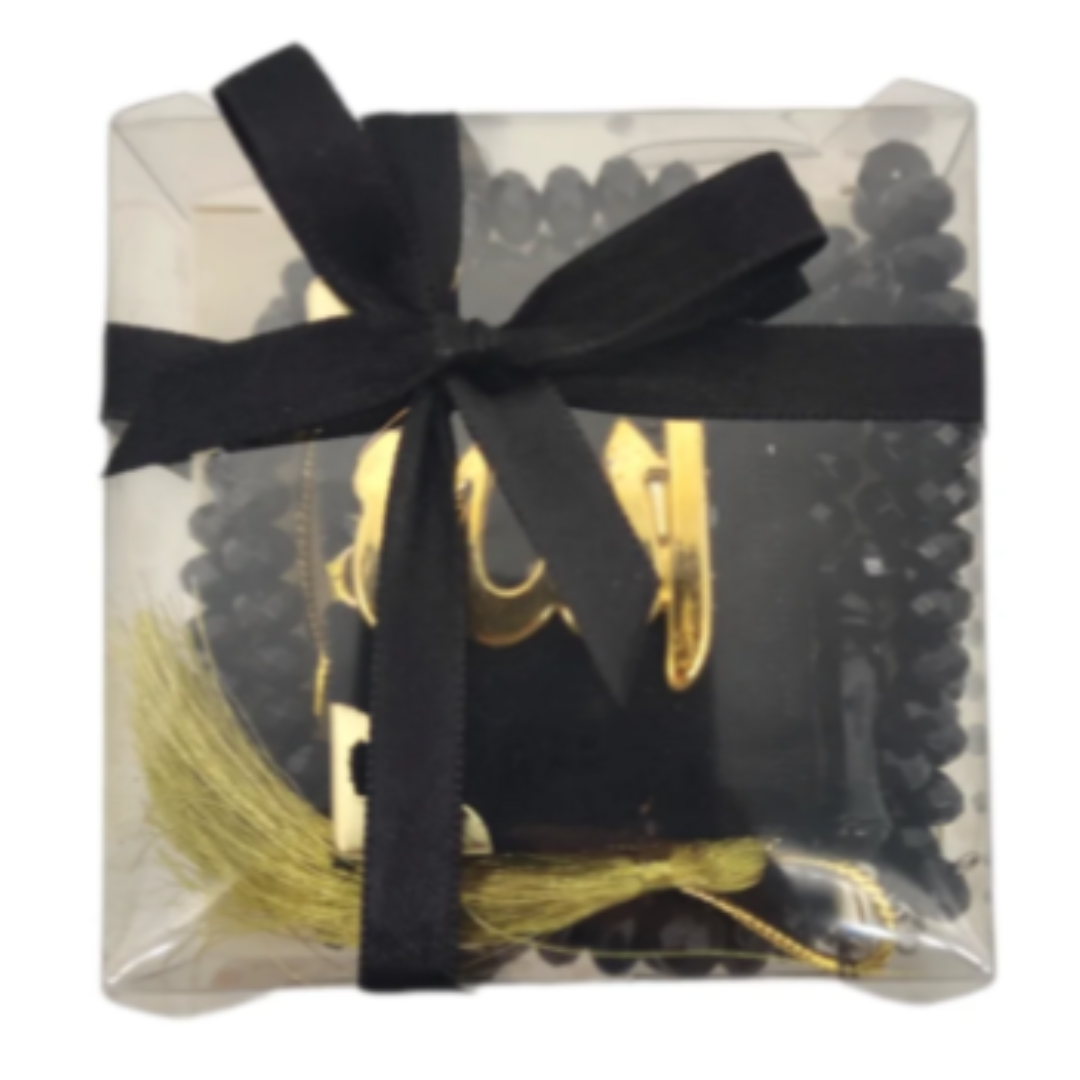 Coffret Cadeau Islam Mini Coran et Chapelet Diverses couleurs