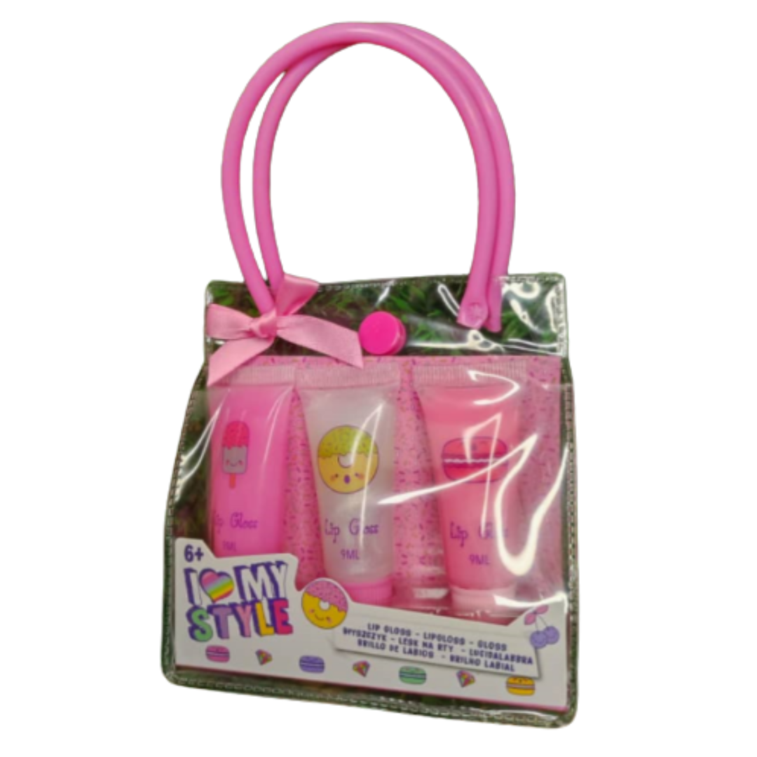 Trio mini gloss à lèvres I Love My Style Diverses variantes