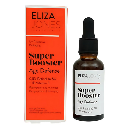 Sérum visage Super Booster Eliza Jones 30ml Diverses Variantes