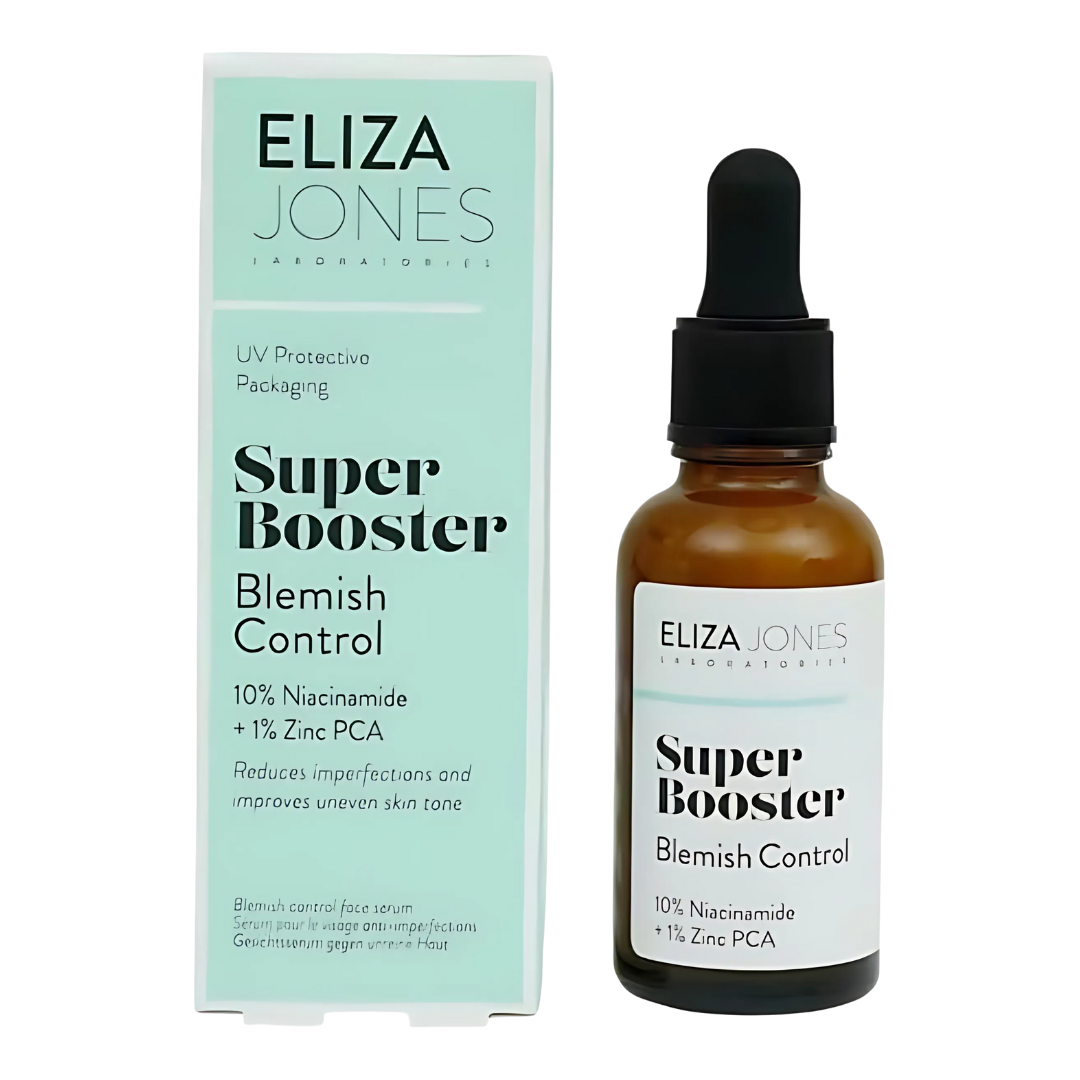 Sérum visage Super Booster Eliza Jones 30ml Diverses Variantes