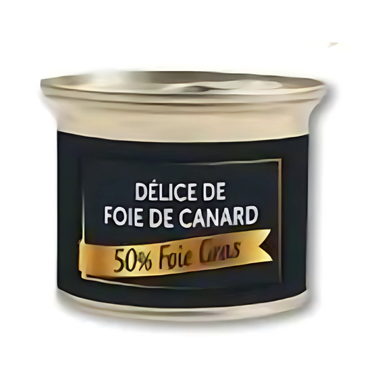 Délice de foie gras de canard Deluxe 150 g