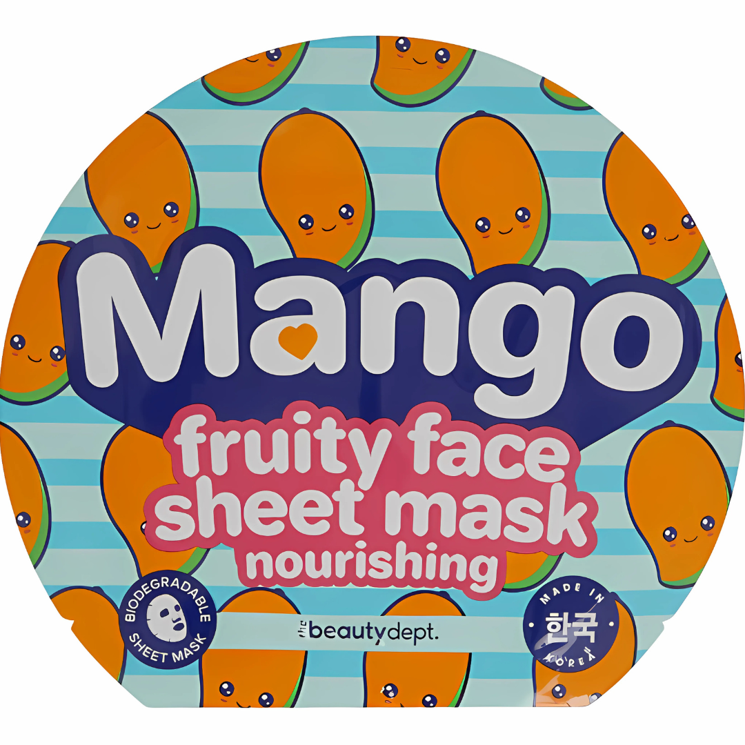 Masque en tissu visage Coréen Fruité The beauty Dept.