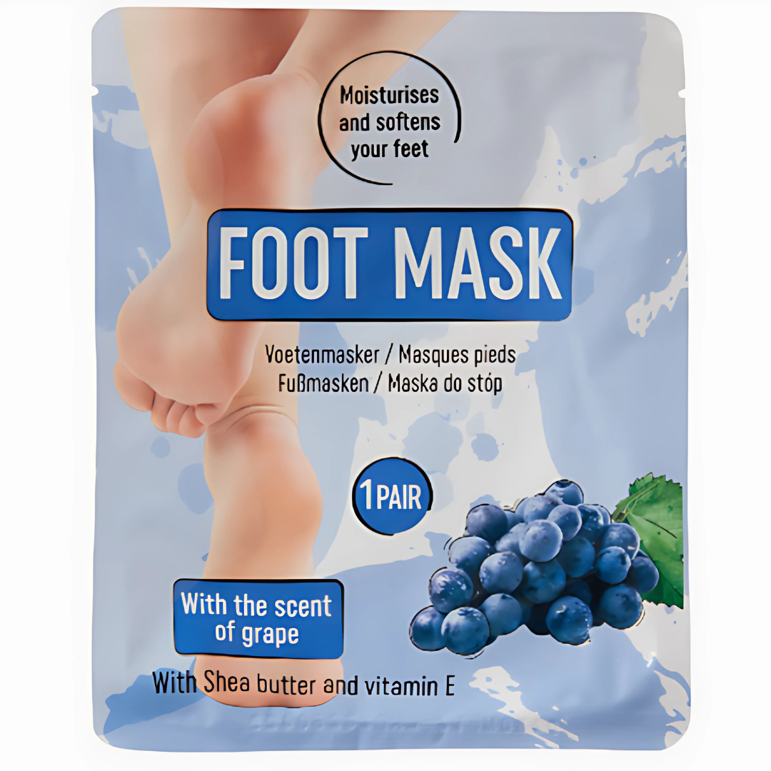 Masque de pieds nourrissant et Hydratant 1 Paire Diverses variantes
