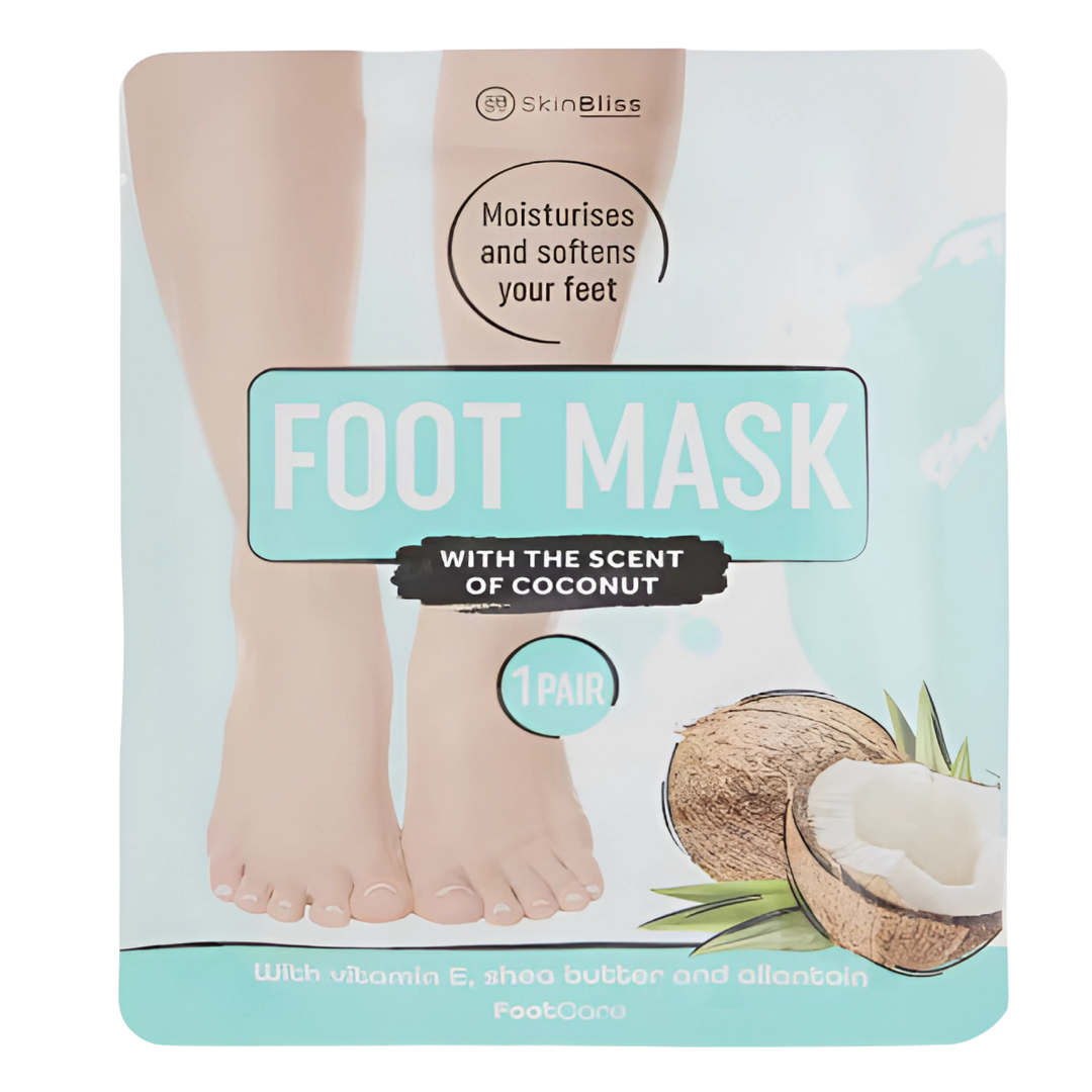 Masque de pieds nourrissant et Hydratant 1 Paire Diverses variantes