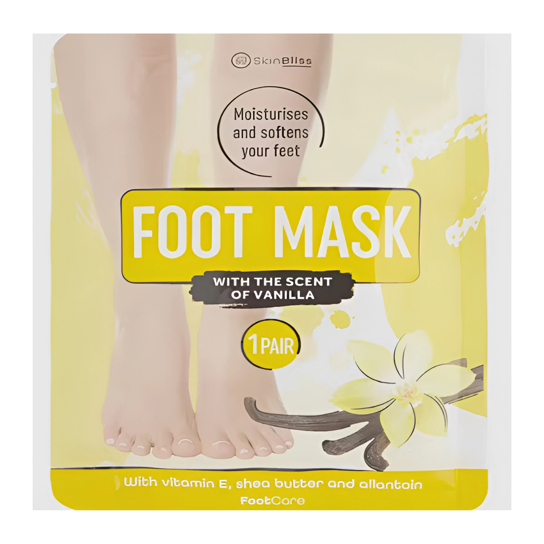 Masque de pieds nourrissant et Hydratant 1 Paire Diverses variantes