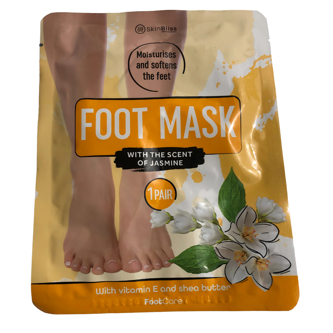 Masque de pieds nourrissant et Hydratant 1 Paire Diverses variantes