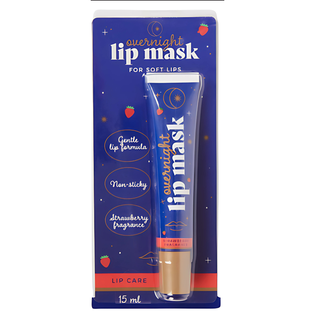 Masque de nuit pour les lèvres