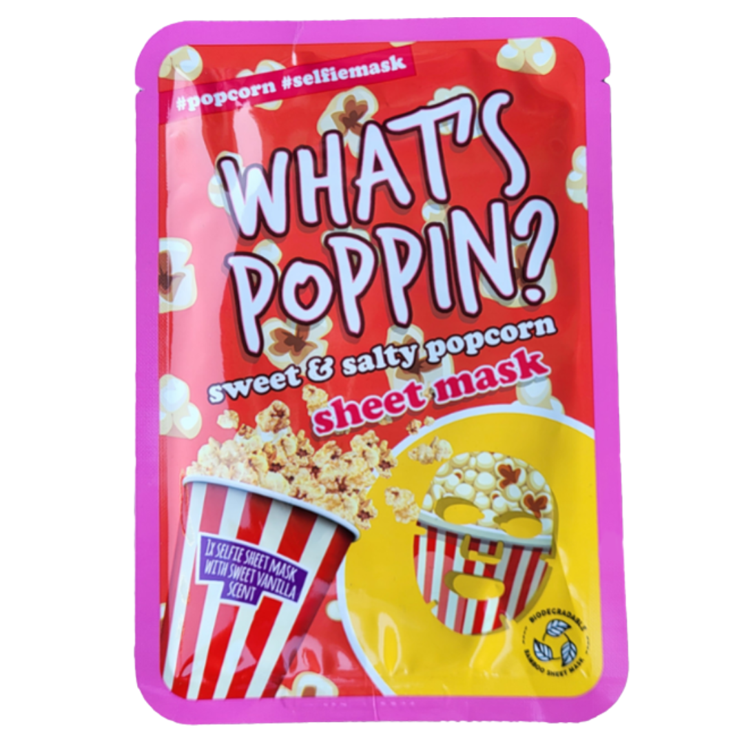 Masque en tissu pour le visage Thème Sucré Diverses variantes