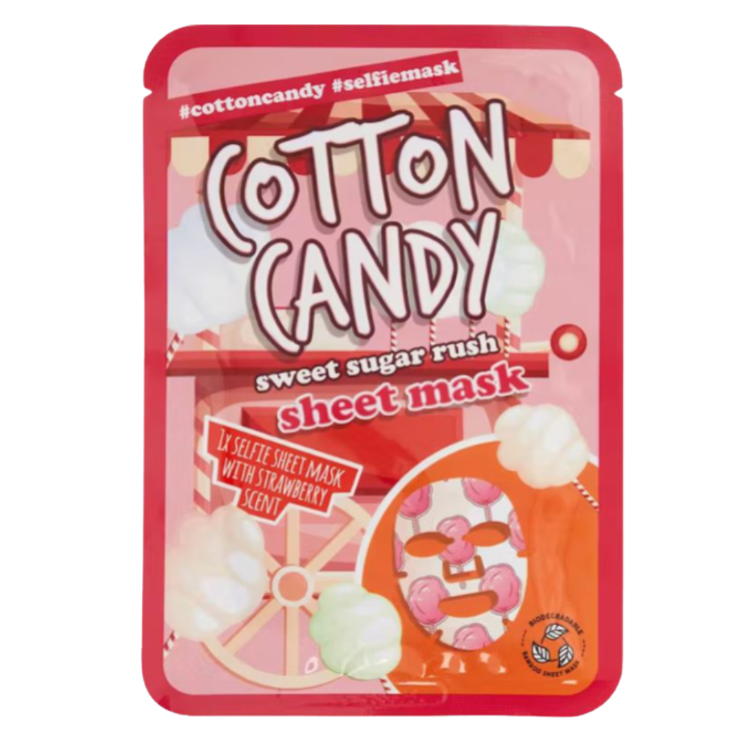 Masque en tissu pour le visage Thème Sucré Diverses variantes