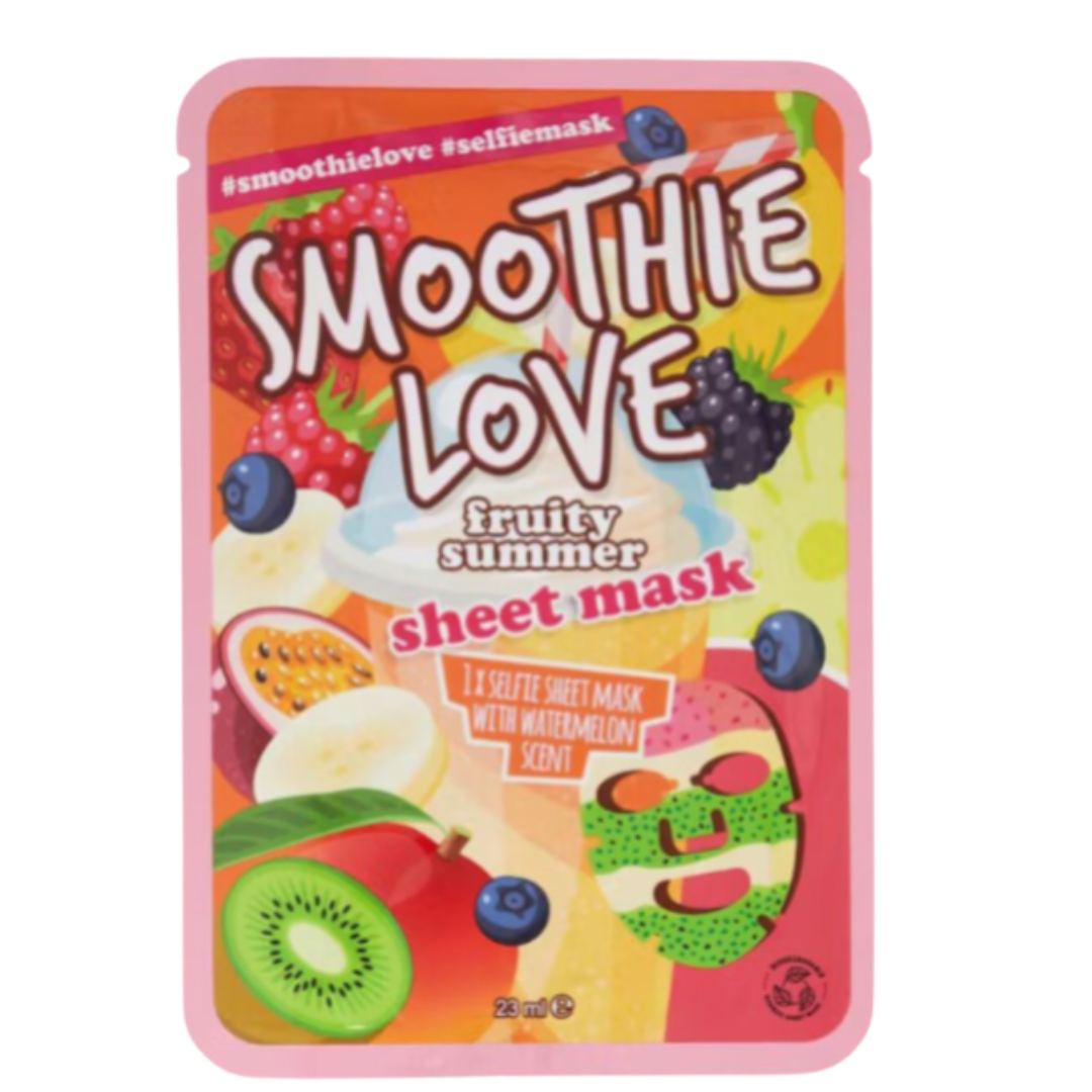 Masque en tissu pour le visage Thème Sucré Diverses variantes