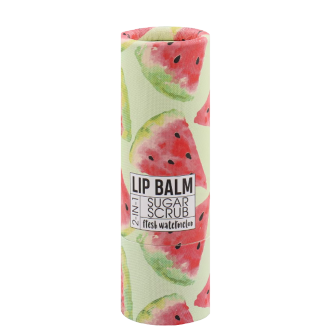 Baume et Gommage Fruits exotiques pour lèvres Diverses variantes 4,2g