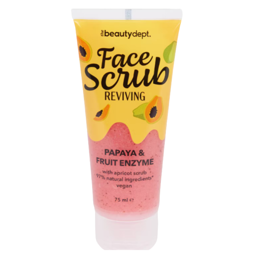 Gommage  visage aux fruits 75ml Diverses variantes