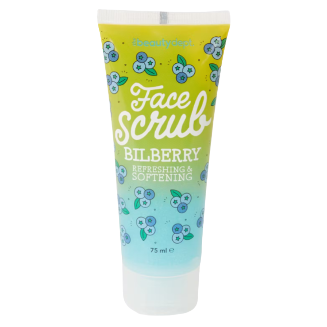 Gommage  visage aux fruits 75ml Diverses variantes