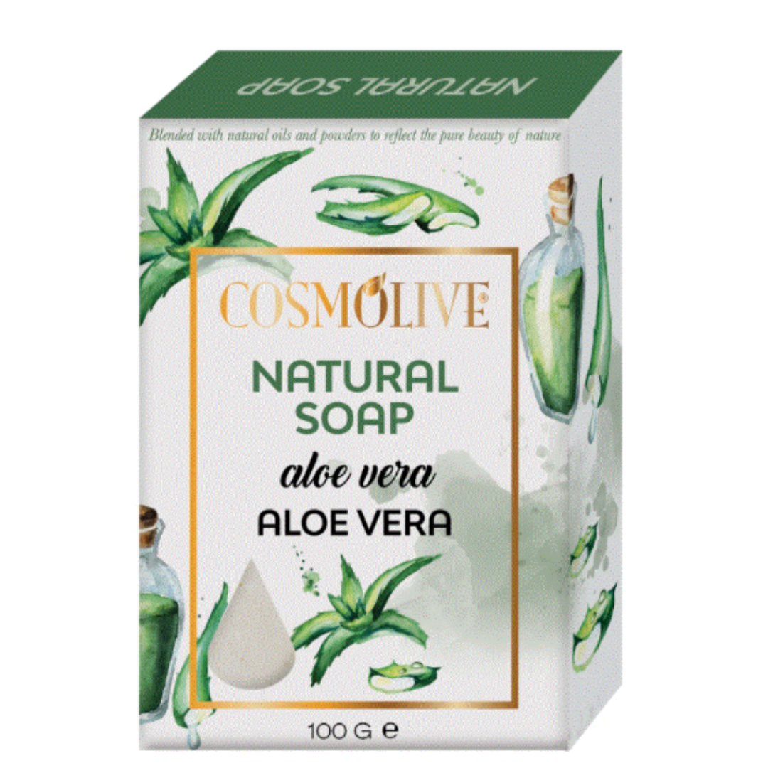 Savon Naturel de COSMOLIVE 100g Diverses Variantes
