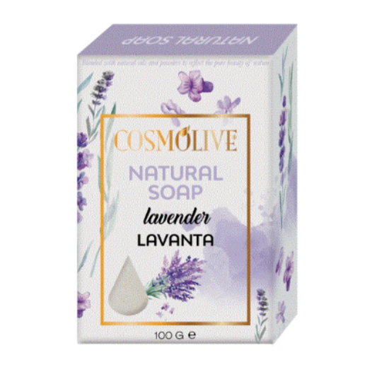Savon Naturel de COSMOLIVE 100g Diverses Variantes