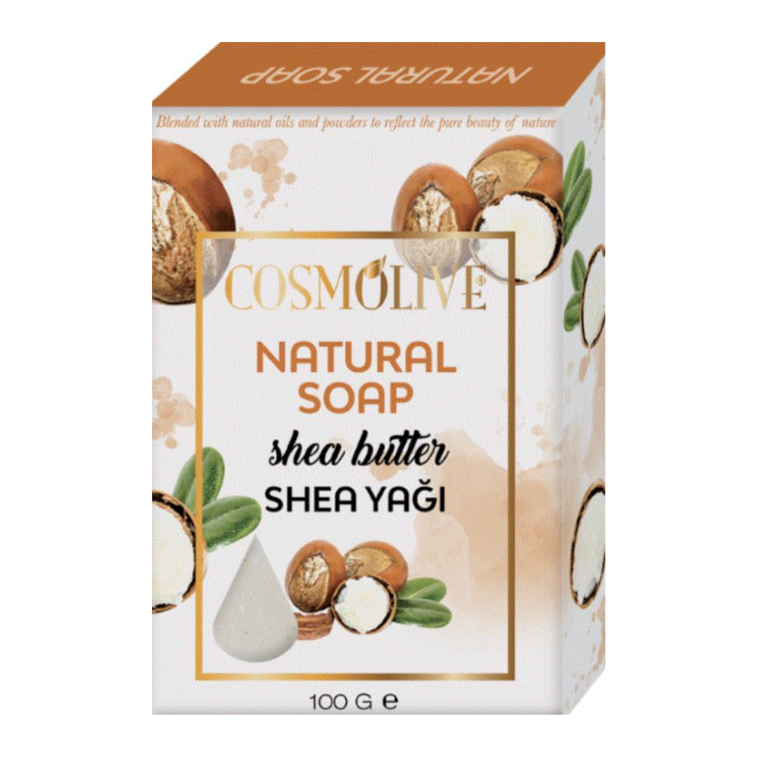 Savon Naturel de COSMOLIVE 100g Diverses Variantes
