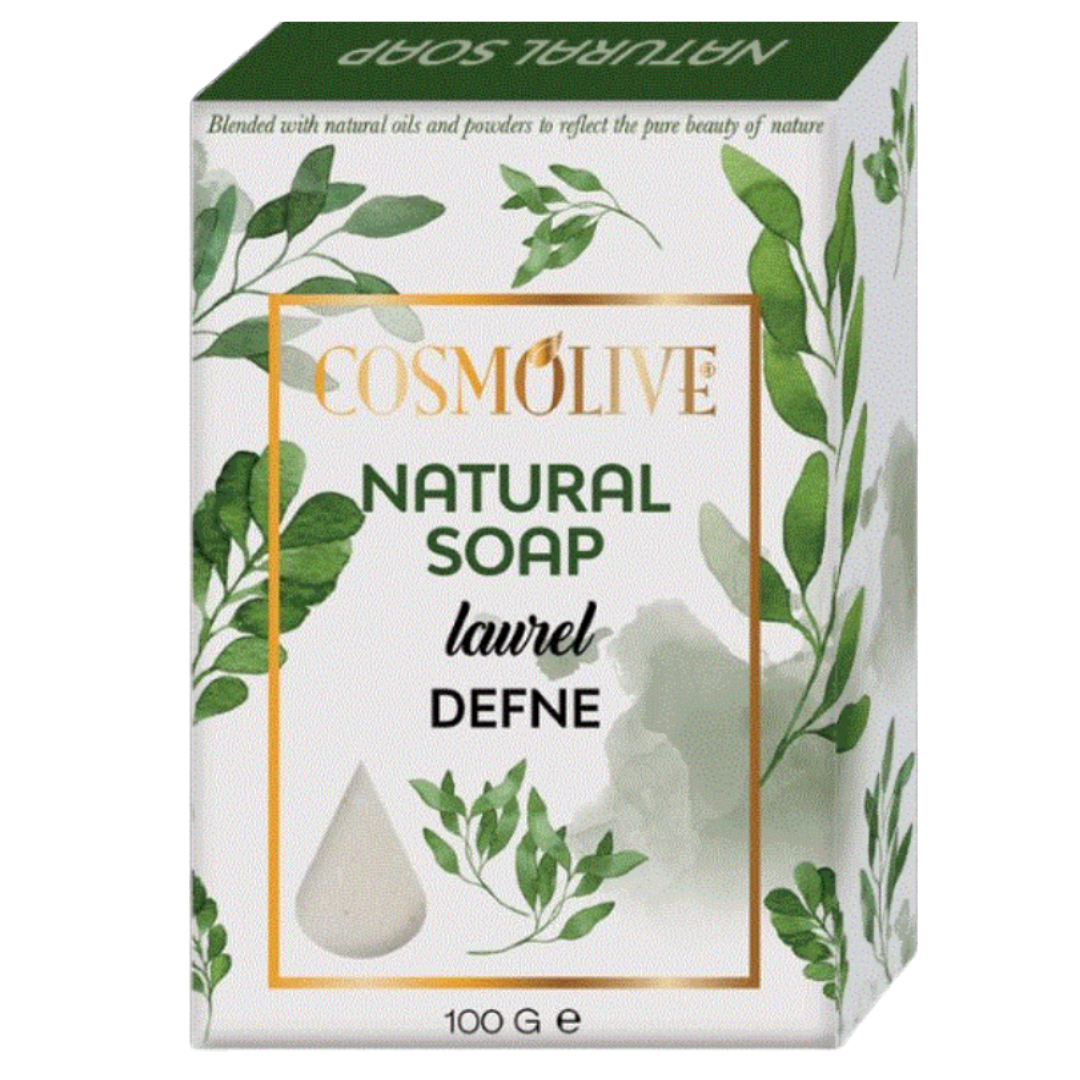 Savon Naturel de COSMOLIVE 100g Diverses Variantes