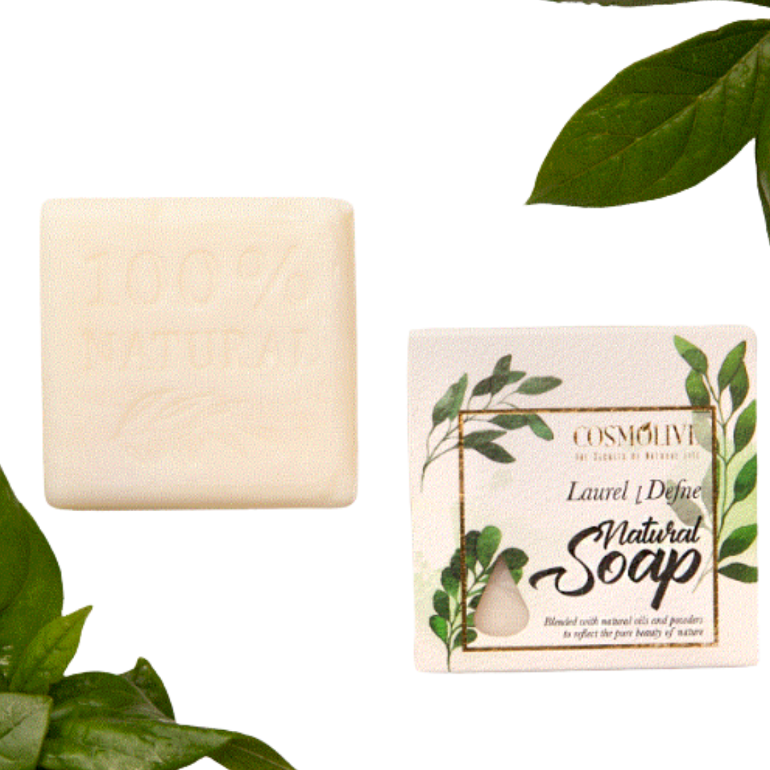 Savon Naturel de COSMOLIVE 100g Diverses Variantes