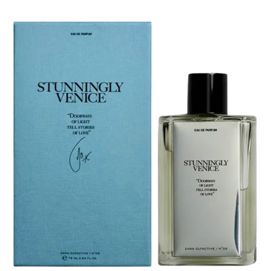 Eau de parfum Zara STUNNINGLY VENICE 75 ml