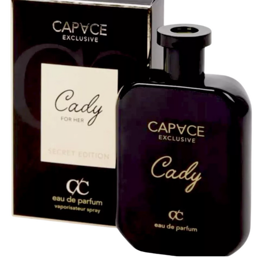 Eau de parfum Femme CAPACE 100 ml Diverses Variantes