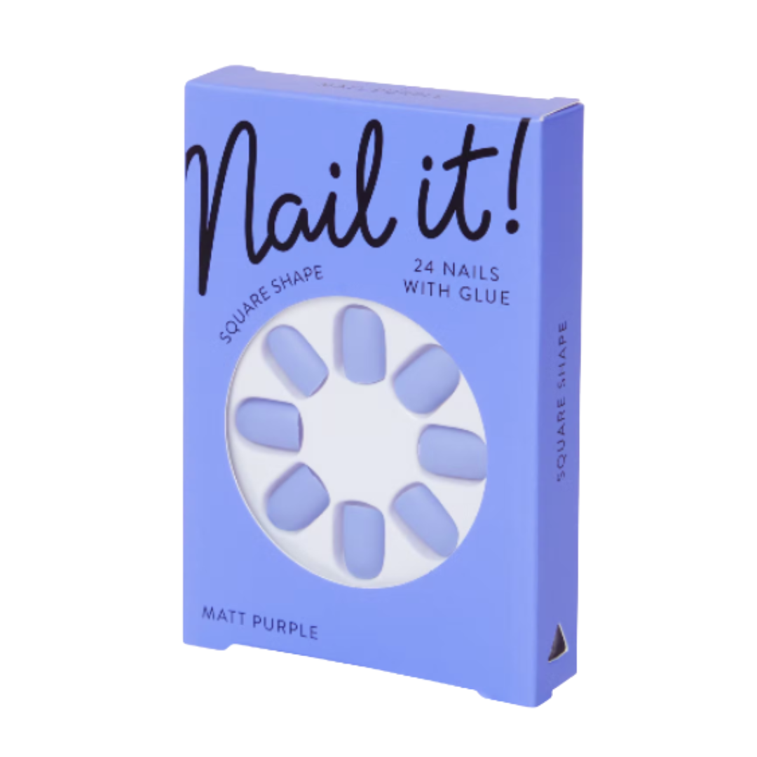 Faux ongles à coller Nail It Diverses Variantes