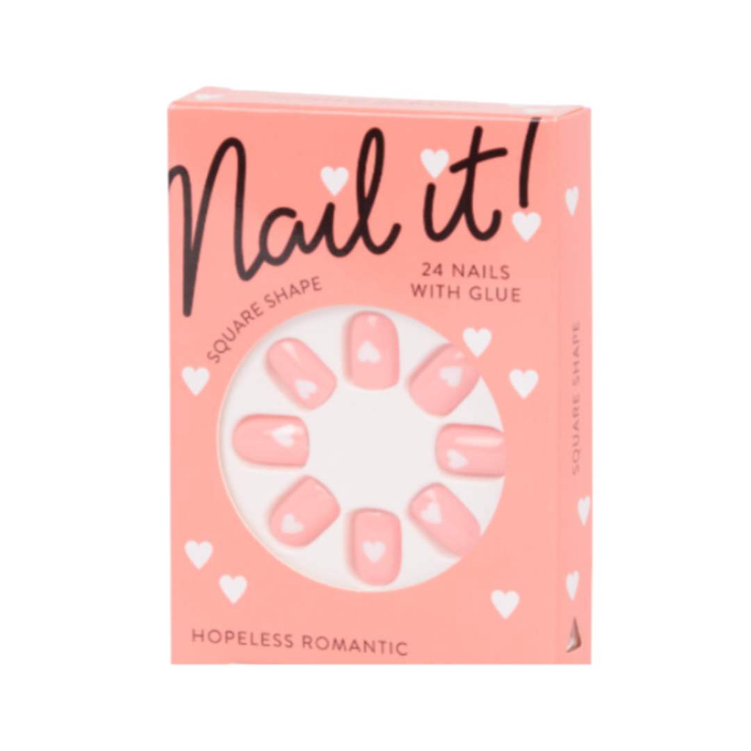 Faux ongles à coller Nail It Diverses Variantes