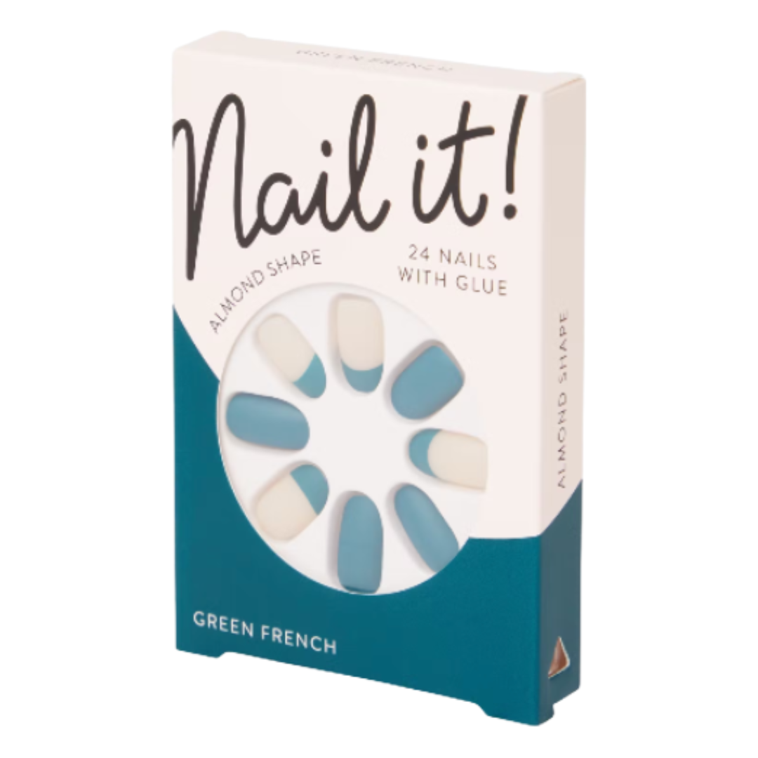 Faux ongles à coller Nail It Diverses Variantes