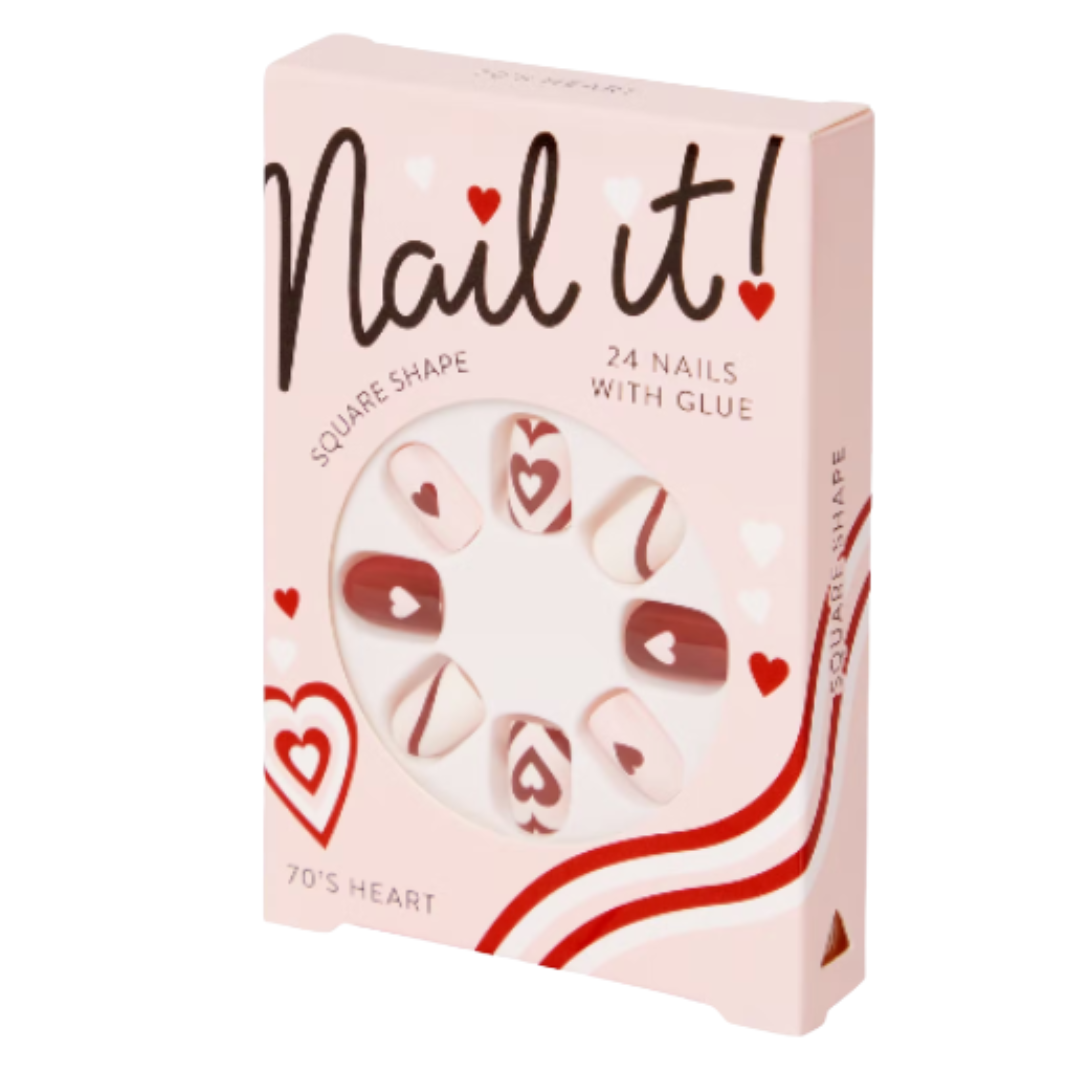 Faux ongles à coller Nail It Diverses Variantes