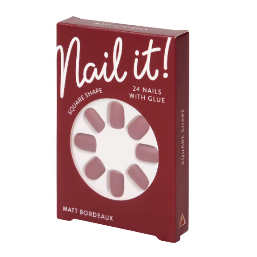 Faux ongles à coller Nail It Diverses Variantes