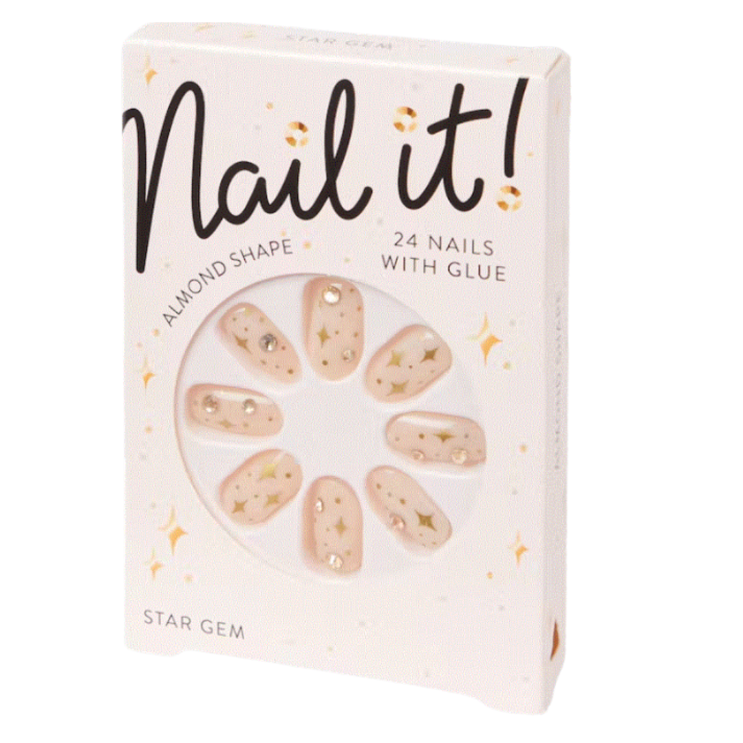 Faux ongles à coller Nail It Diverses Variantes