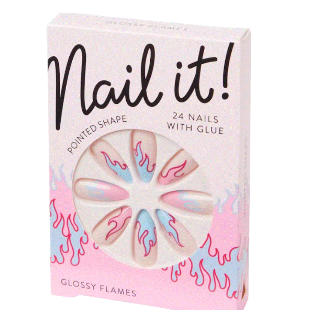 Faux ongles à coller Nail It Diverses Variantes