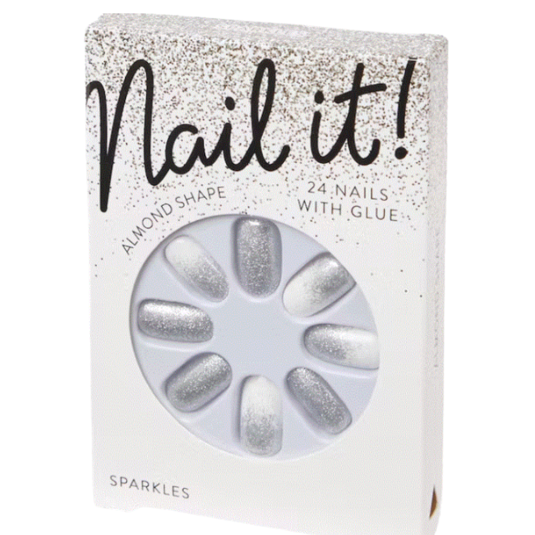 Faux ongles à coller Nail It Diverses Variantes