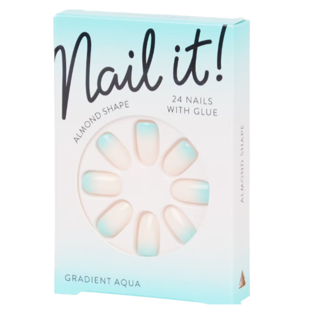 Faux ongles à coller Nail It Diverses Variantes