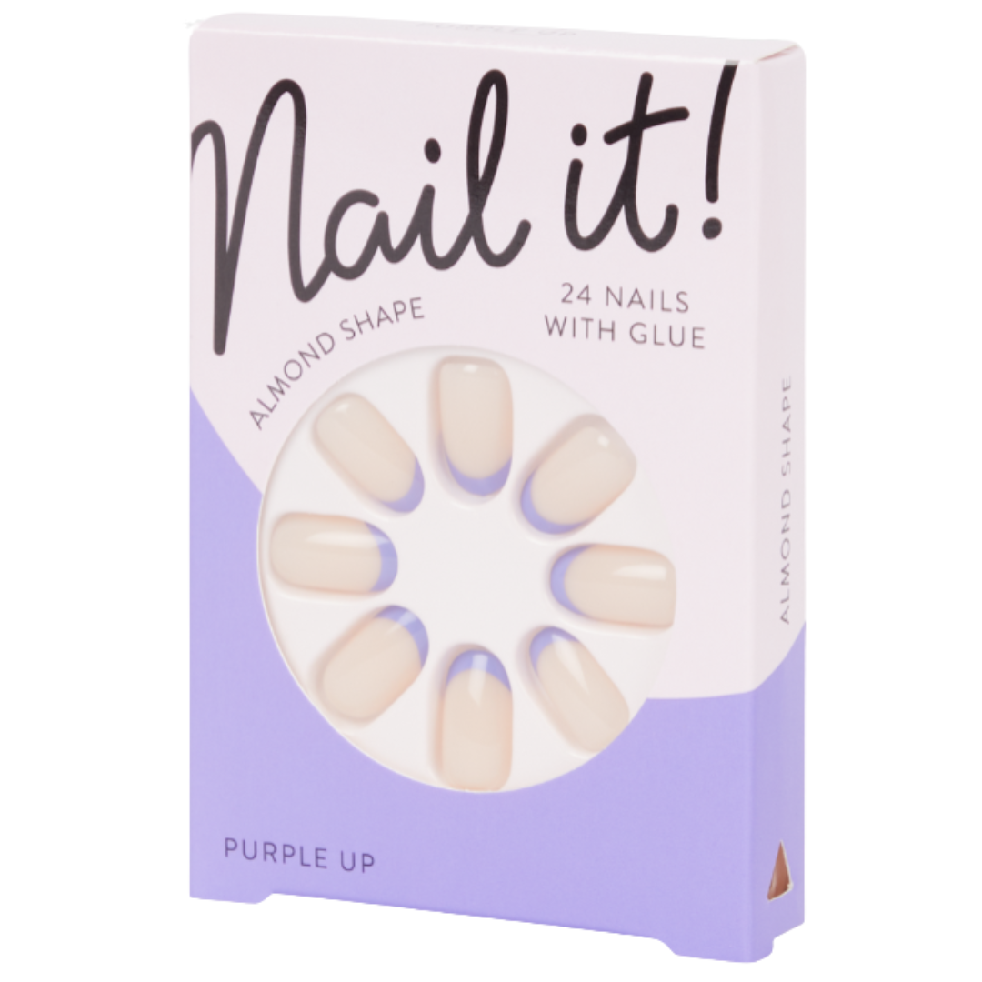 Faux ongles à coller Nail It Diverses Variantes