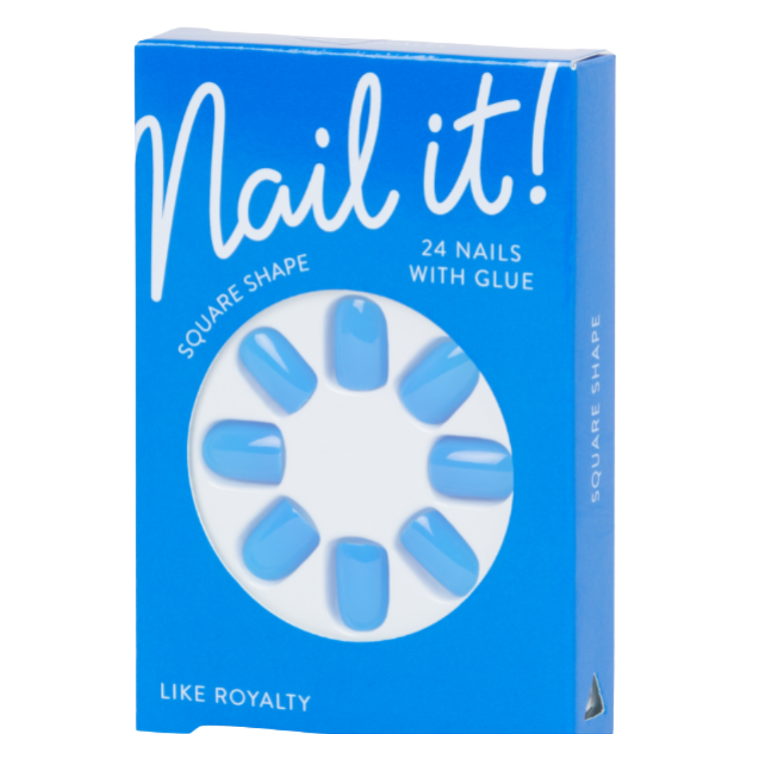 Faux ongles à coller Nail It Diverses Variantes