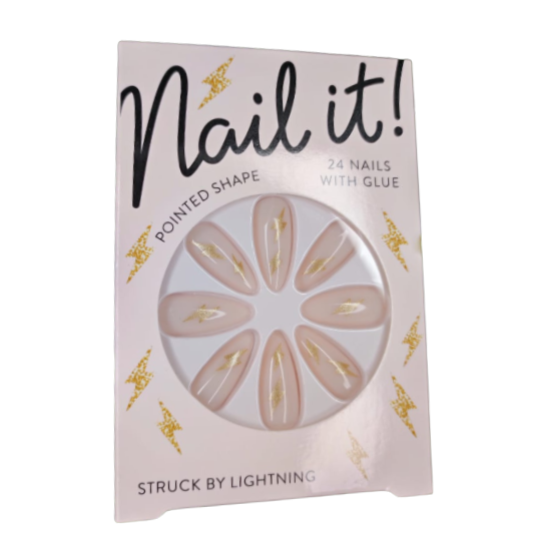 Faux ongles à coller Nail It Diverses Variantes