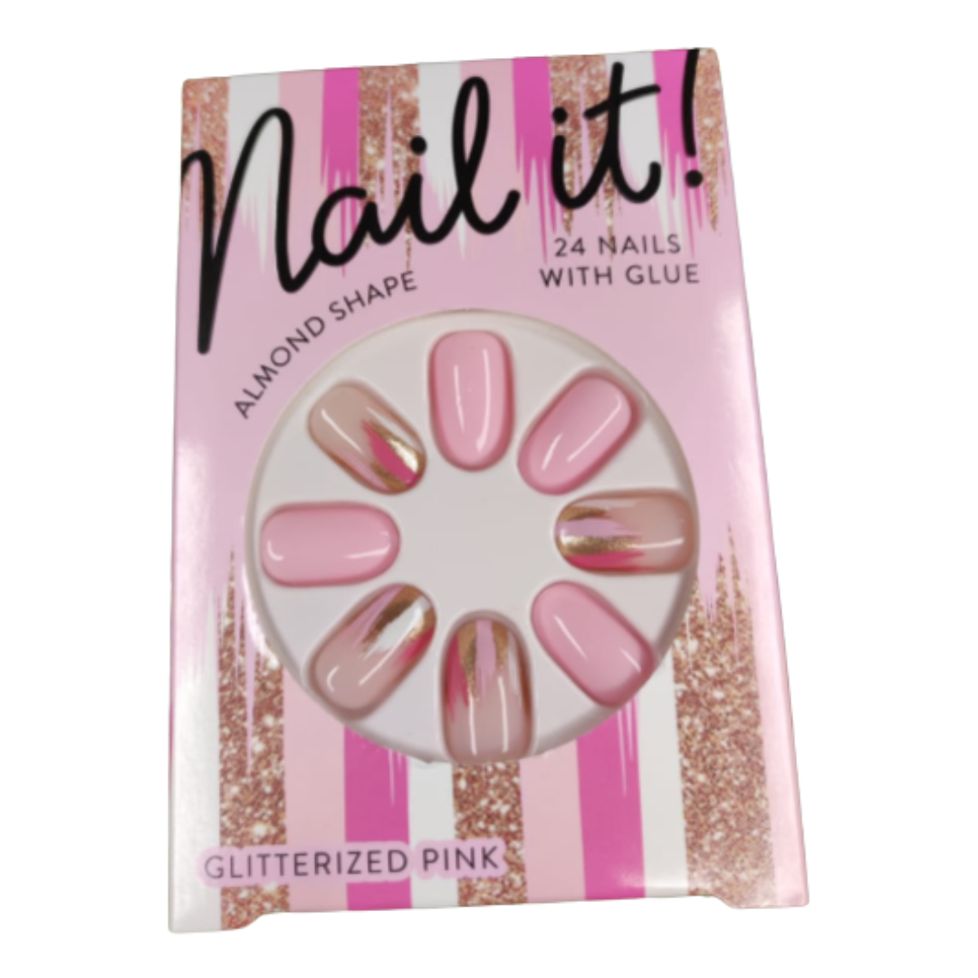 Faux ongles à coller Nail It Diverses Variantes