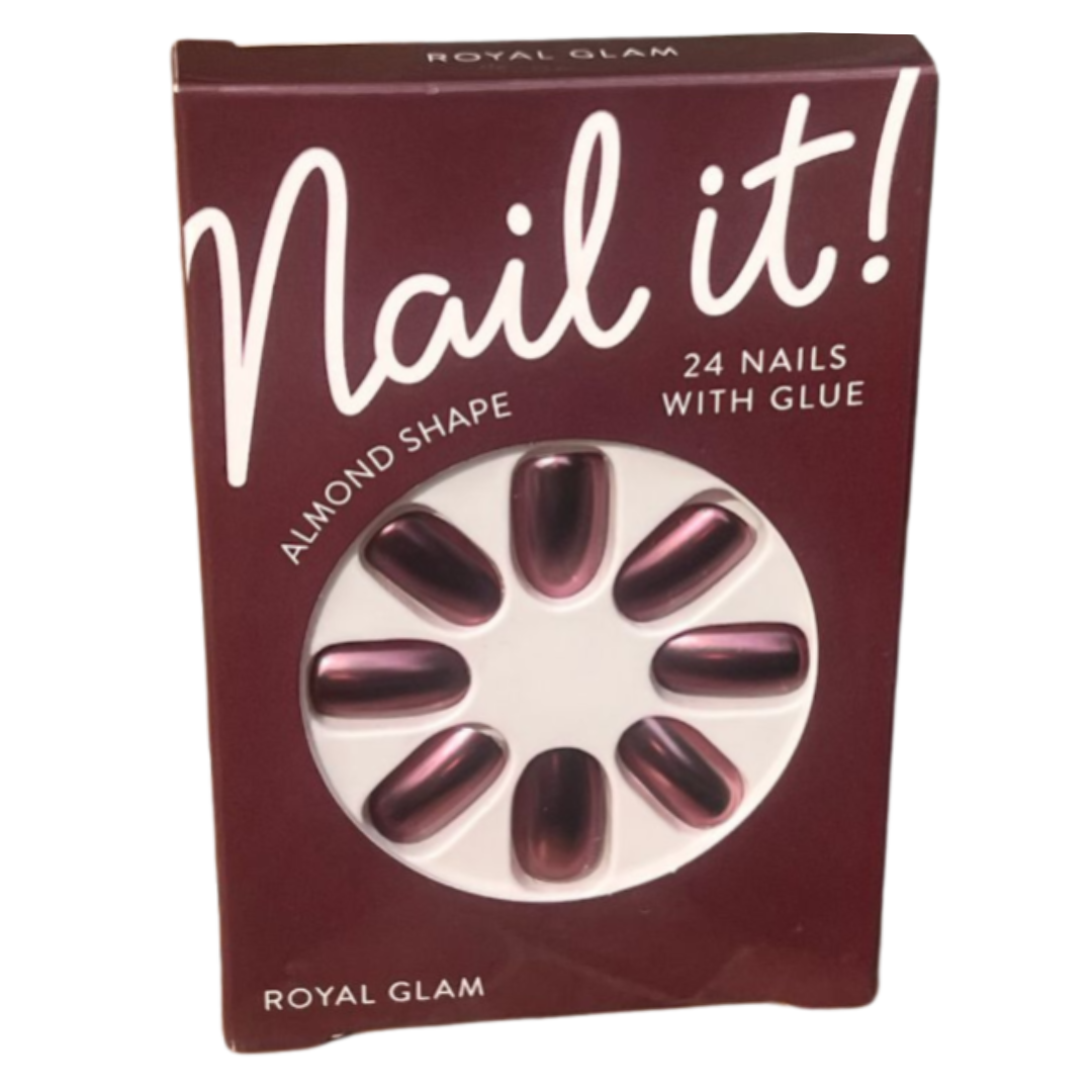 Faux ongles à coller Nail It Diverses Variantes