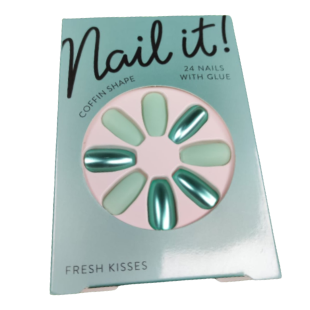 Faux ongles à coller Nail It Diverses Variantes